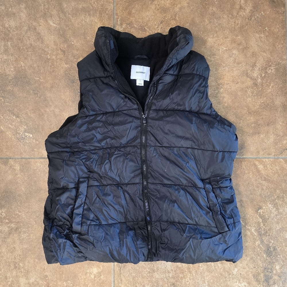 Black Classic | OLD NAVY | Puffer Vest
